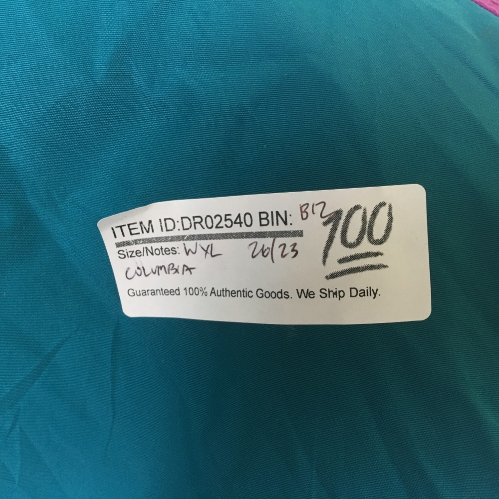 Columbia 3-in-1 Powder Keg Jacket DR02540 - Picture 5 of 5